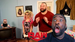 Bray Wyatt helps Alexa Bliss reveal a twisted surprise in The Firefly Funhouse | MONDAY NIGHT RAW