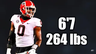 Georgia TE Darnell Washington Highlights 😈 ᴴᴰ