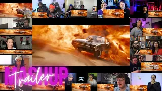 Fast X - Final Trailer Reaction Mashup 🔥😎 - The Fast & Furious 10 - Vin Diesel - The Fast Saga