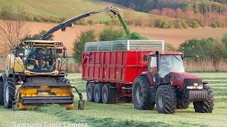 Senáže 2021/ John Deere, Case, New Holland