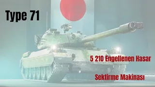 Type 71 ile sektirmece #wot_blitz #worldoftanks #wot #type71