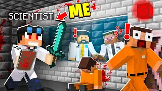 I Became an SCP SCIENTIST in MINECRAFT! - Minecraft Trolling Video