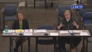 Deerfield Finance Committee - February 26, 2019