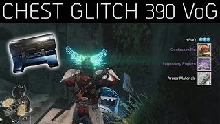 Destiny 390 Vault Of Glass Chest Glitch | Solo