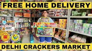 Cheapest crackers market in Delhi 2023 | Diwali 2023 | Crackers Stash 2023 | Diwali Crackers 2023