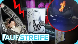 "Das hat mich abgef*ckt!" Ahnungsloses Geburtstagskind vor Party geknebelt 😱 | Auf Streife | SAT.1