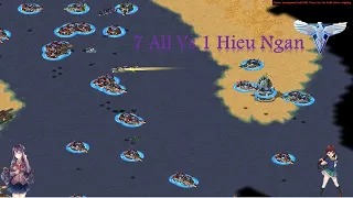 Red Alert 2 Yuri's Revenge Forsaken Waste (7 Vs 1)