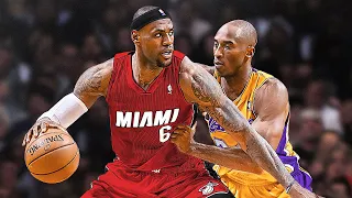 LeBron vs Kobe - Every Time They Faced Off