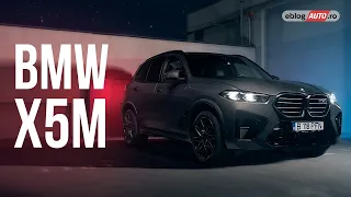 BMW X5M - primul M mild hybrid scoate GOLANUL din mine!