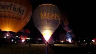 Bristol Balloon Fiesta 2009 Night Glow