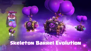 Skeleton Barrel Evolution | Clash Royale