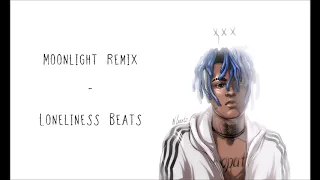 XXXTENTACION "Moonlight" remix - Loneliness Beats