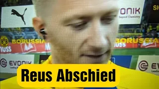 Borussia Dortmund Marco Reus mit abschiedsworten !!! #bvb #Dortmund #MarcoReus