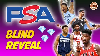 Blind PSA Reveal - Basketball Cards 🔥 Gems Galore! 💎 Haliburton, Ant-Man, Butler!