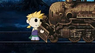 FFVI: Sabin Suplexes the train