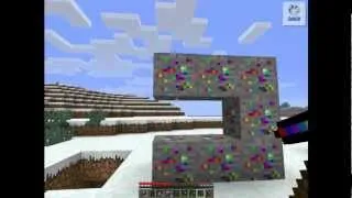 Minecraft обзор модов №11 Радужная пони отдыхает! (Rainbow Diamond)