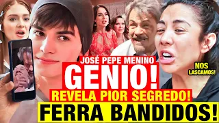 MINHA FORTUNA É TE AMAR - José Pepe DESMASCARA Olga e Adriano e os MANDA PRA CADEIA com PIOR SEGREDO