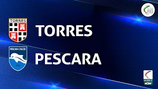 Torres - Pescara 4-1 | Gli Highlights