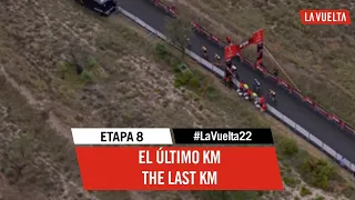 Último kilómetro - Etapa 8 - La Vuelta 2023