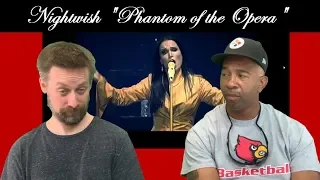 NIGHTWISH Reaction PHANTOM of the OPERA (First Tarja one we've seen)