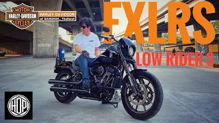 รีวิว Harley-Davidson FXLRS Low Rider S กับเรื่องราวตั้งแต่เริ่มต้นของรุ่นนี้