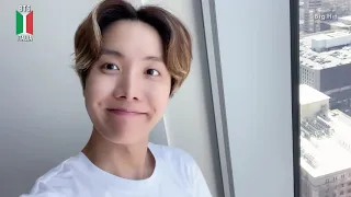 [SUB ITA] 191003 [VLOG] j-hope – Very Important Business 🐔🍜