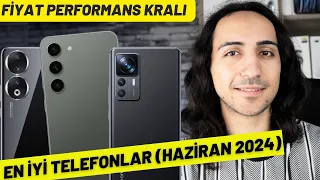 FİYAT PERFORMANS KRALI EN İYİ TELEFONLAR ! (HAZİRAN 2024)