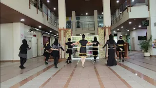 Astaga 2024 Line Dance demo by Janet & LD Team