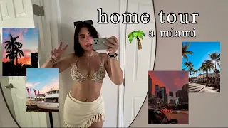 Home Tour a Miami 🏝️