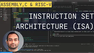 5. Instruction Set Architecture (ISA) | Assembly, C on Bare-metal RISC-V