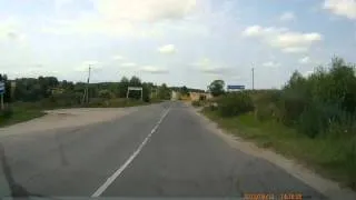 Трасса Козельск-Сухиничи