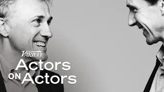 Ralph Fiennes & Christoph Waltz | Actors on Actors