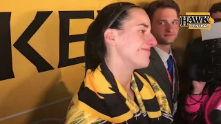8 minutes with Caitlin Clark after NCAA title-game loss: 'We have a lot to be proud of'