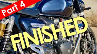 SPEED TWIN Customisation [4/4] - I think it's time to stop