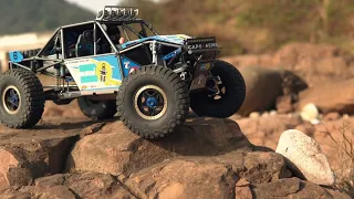 Build and Test Run Capo Queen 1/8 Full Metal Crawler CD1582X | RC ViN CARS