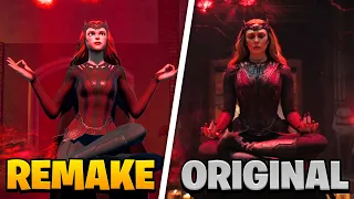 Doctor Strange in the Multiverse of Madnes - Wanda Maximoff Fortnite Recreation