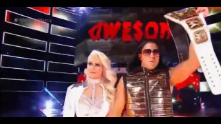 The miz's Entrance /No Mercy 2016