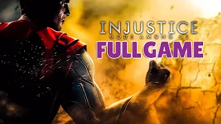 INJUSTICE: GODS AMONG US - Walkthrough No Commentary [FULL GAME] 4K PS5 PS NOW