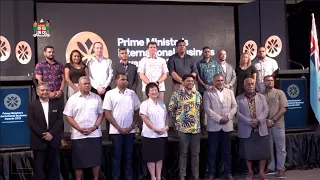 Fijian Attorney-General officiates at the Prime Minister’s International Business Awards 2022