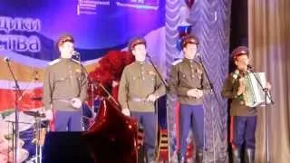 Мужская группа вокального ансамбля "Донское сияние" (Шолоховский район)