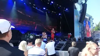 ARMY OF LOVERS "live" Stadion, Stockholm 25/5-2024