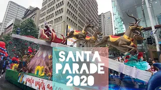 Auckland Santa Parade 2020 | New Zealand