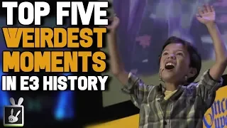 Top Five Weirdest Moments in E3 History  - rabbidluigi