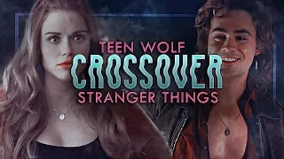 Teen Wolf✗Stranger Things Crossover
