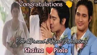 Just-now: Shaina Magdayao and Piolo Pascual Full Video Wedding Ceremony!