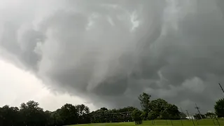 Dave Dildine recalls moment suspected tornado hit Montgomery Co.