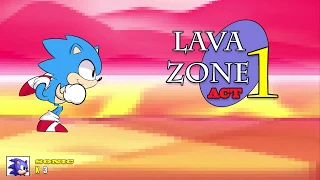 The Floor is Lava [Sonic Mania]