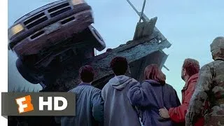 Dante's Peak (8/10) Movie CLIP - The Bridge is Destroyed (1997) HD