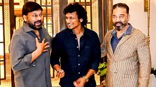 VIKRAM Success : Chiranjeevi & Salman Khan Congratulating Kamal & Lokesh 🔥 - Suriya | VJS | Fahadh