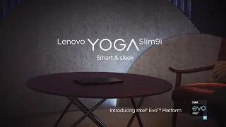 Lenovo Yoga Slim 9i - Smart and Sleek